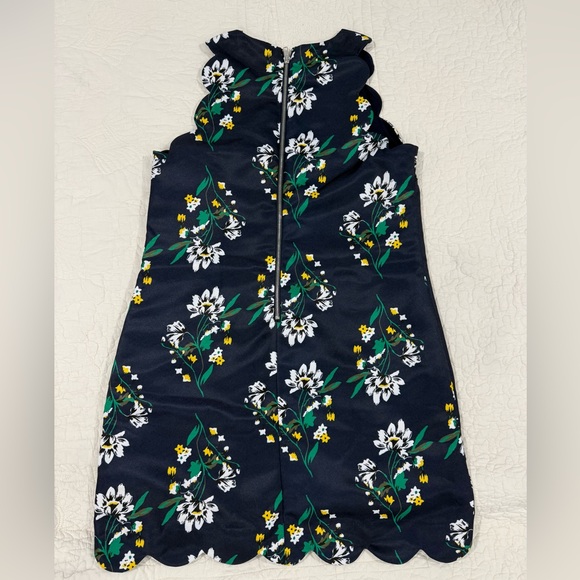 Endless Rose / Women’s Dark Blue Floral Mini Dress / Size M. - Picture 3 of 9